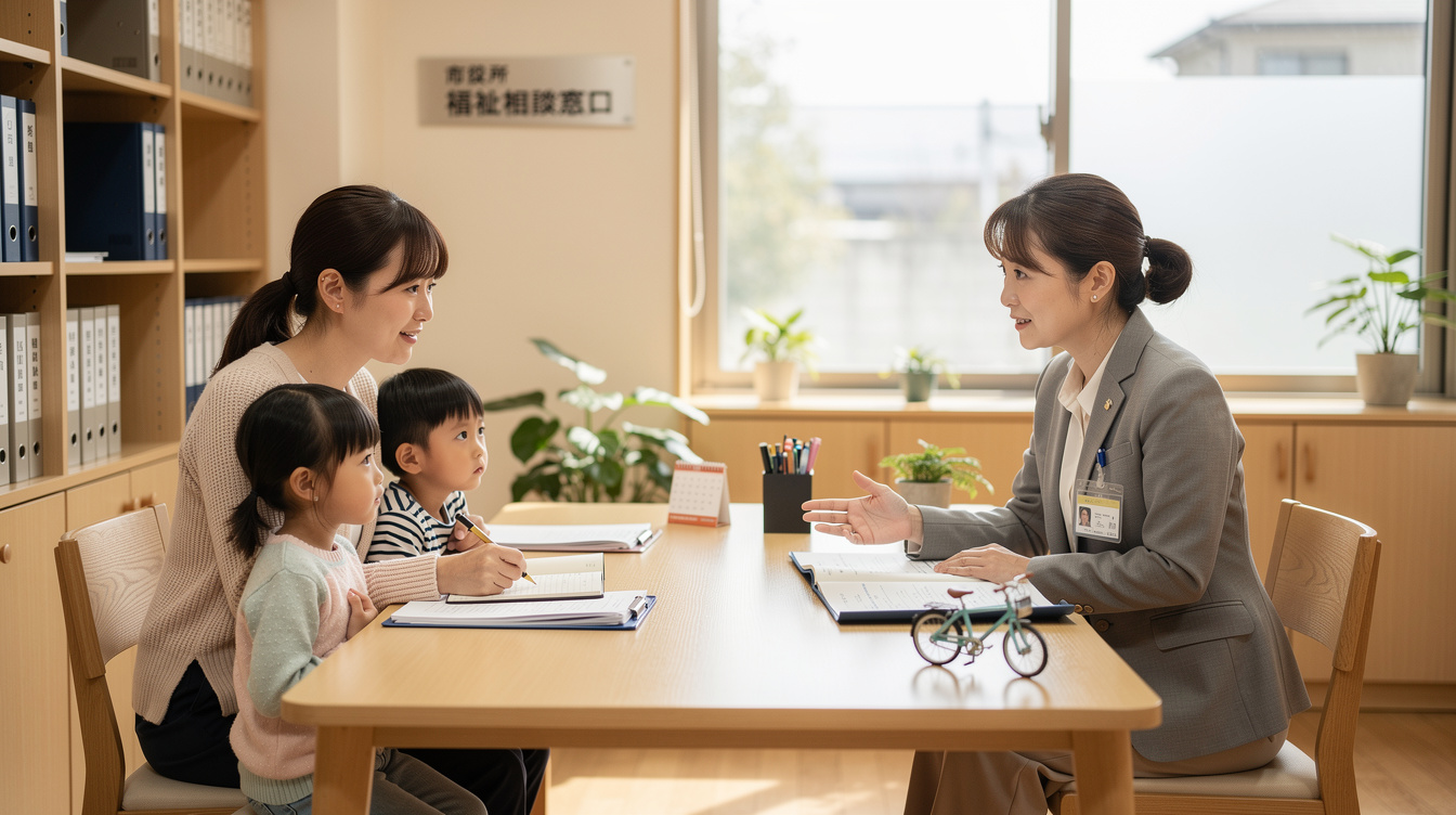 申請方法・必要書類の流れ