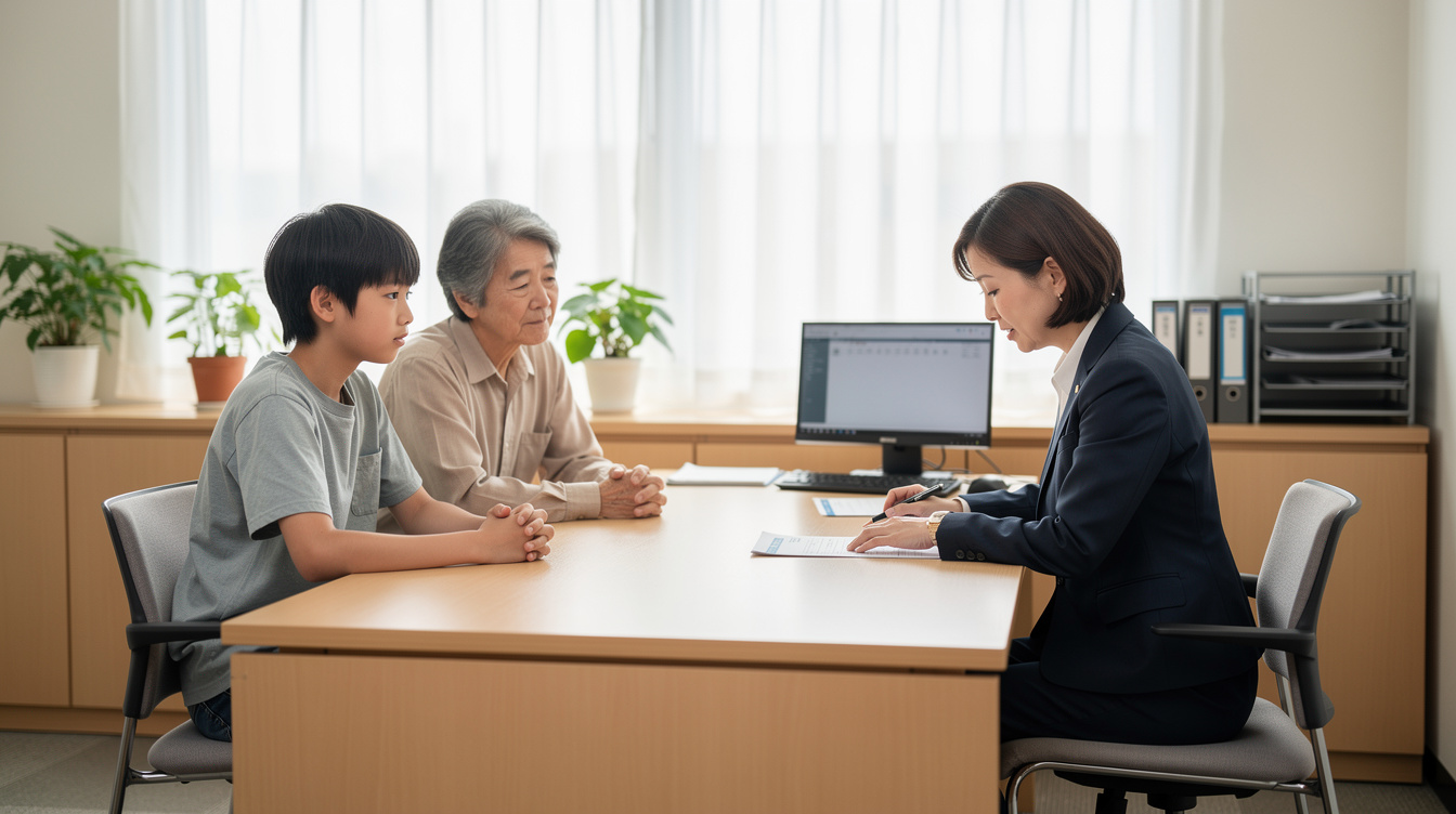 相談方法・必要書類 - 手続きの流れ